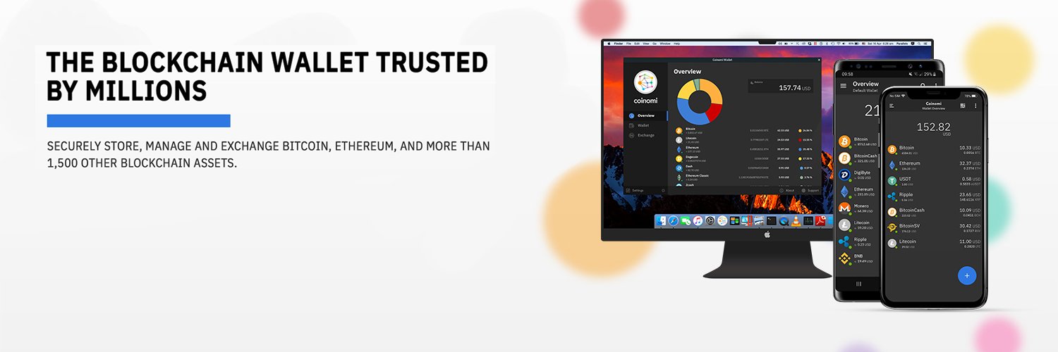 Coinomi Support Profile Banner