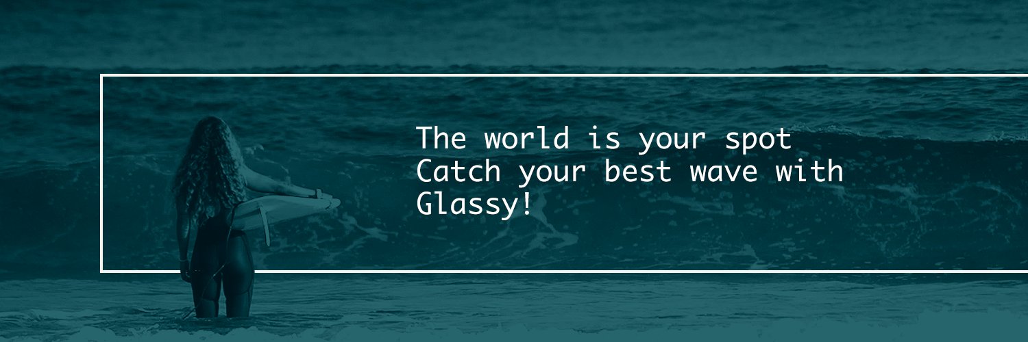 Glassy Pro banner
