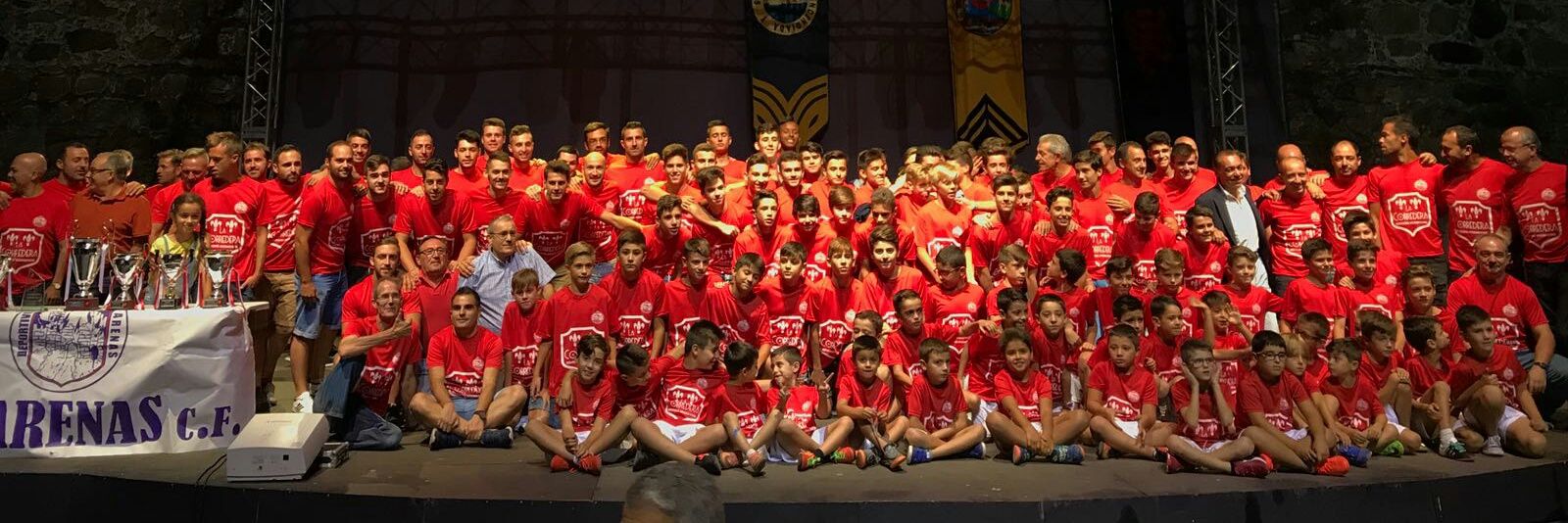 Dvo. Arenas C.F. banner