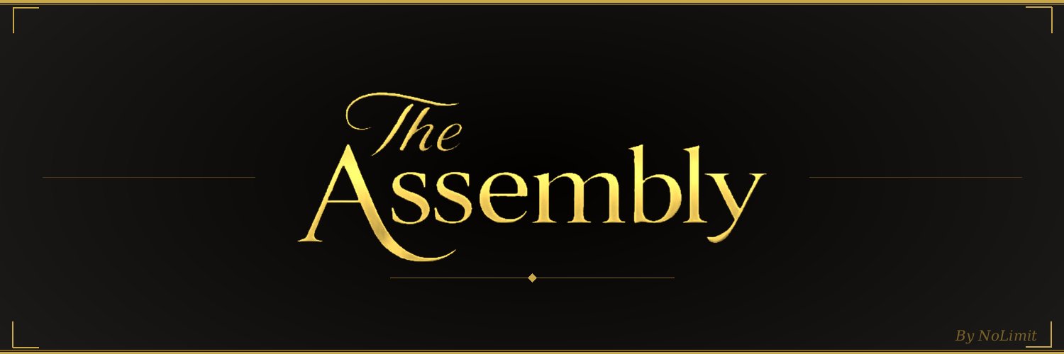 The Assembly banner