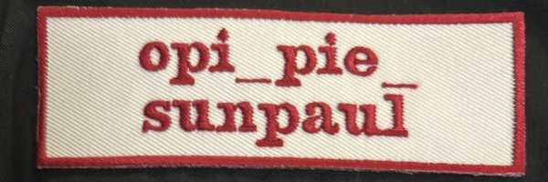 opi_pie_sunpaul Profile Banner