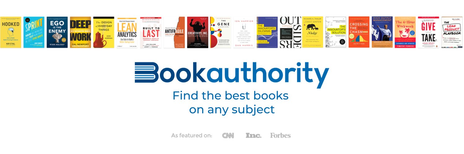 BookAuthority's banner