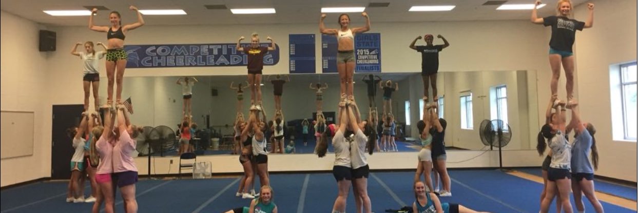 LStevensonCheer's profile banner image