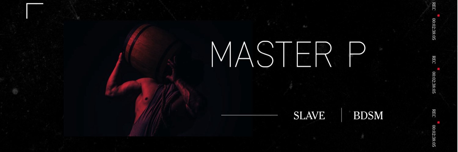 MASTER P banner