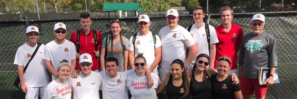 King's College Tennis banner