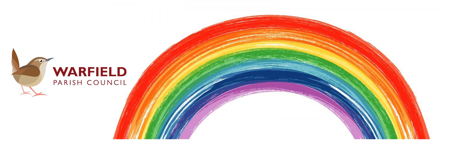 Warfield Parish Council banner