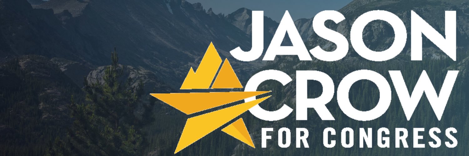 Jason Crow's banner