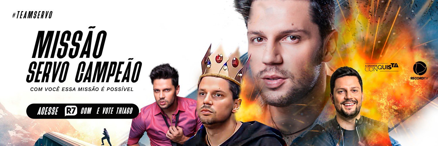 Thiago Servo 🦛 banner