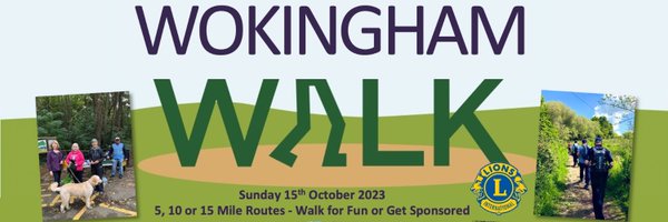 WokinghamWalk Profile Banner