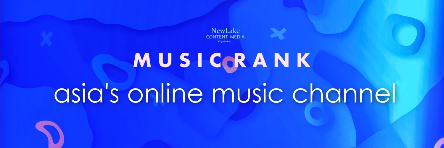 MUSIC RANK banner