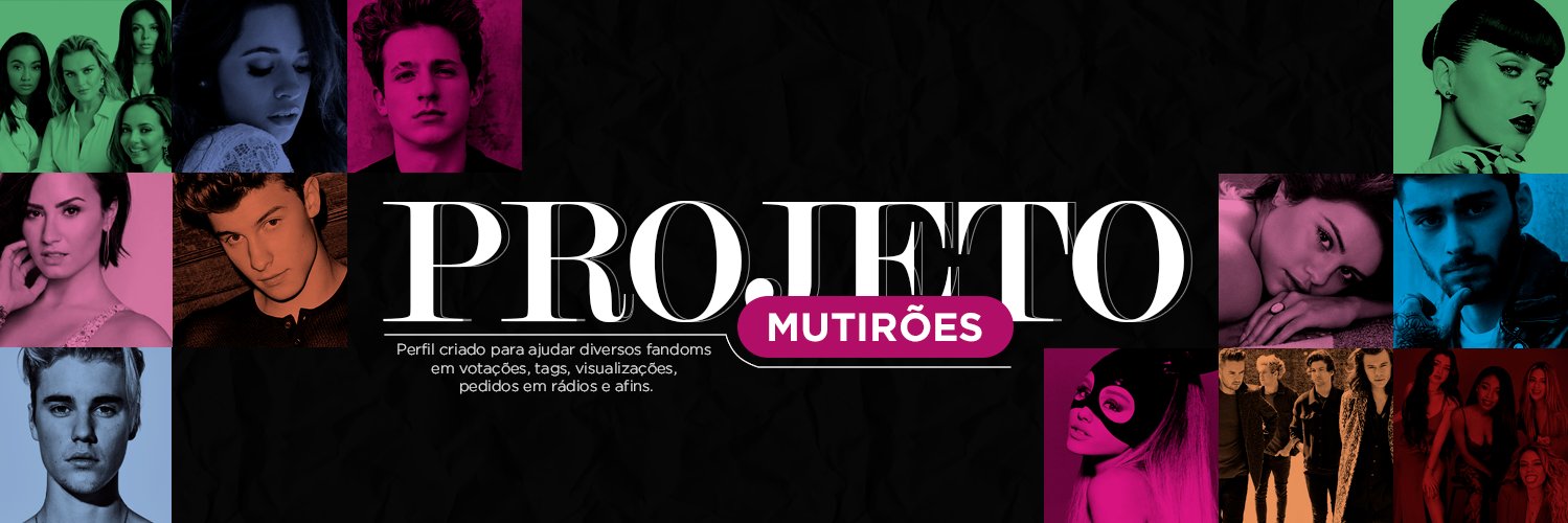Projeto Mutirões banner