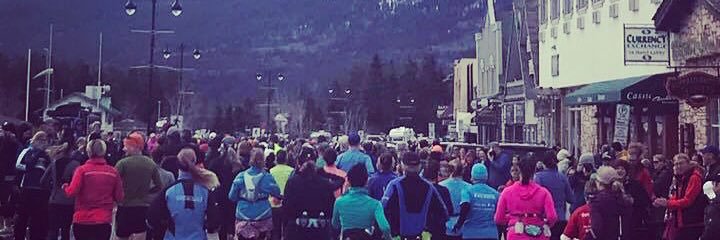 Jasper Canadian Rockies Half Marathon banner