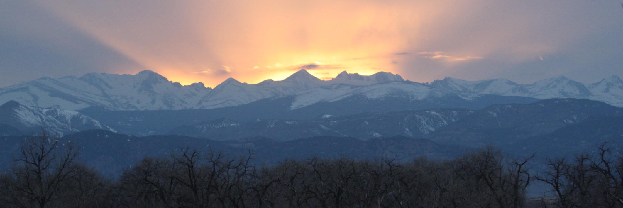 Mountain Chalet banner