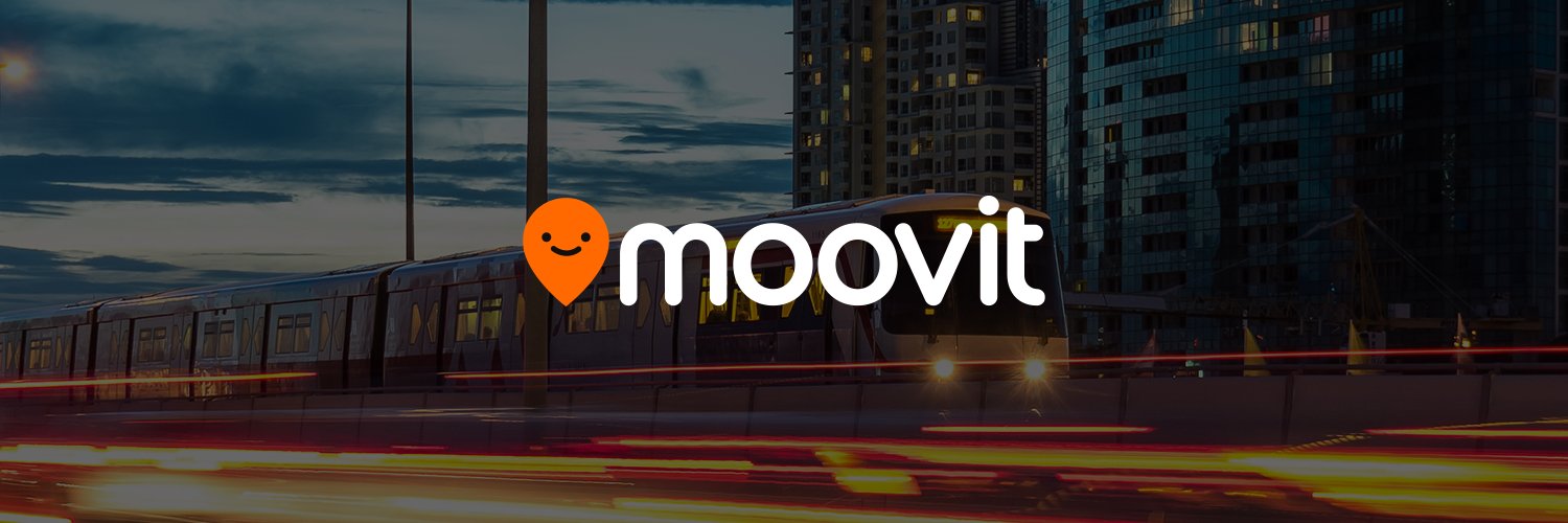 Moovit Iberia banner