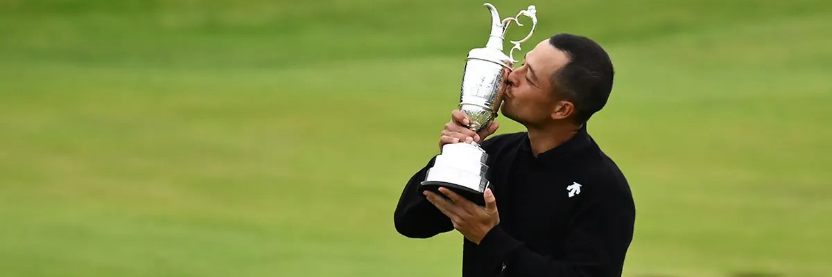Xander Schauffele banner