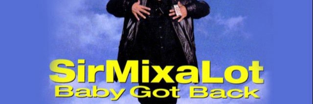 Baby Got Back banner