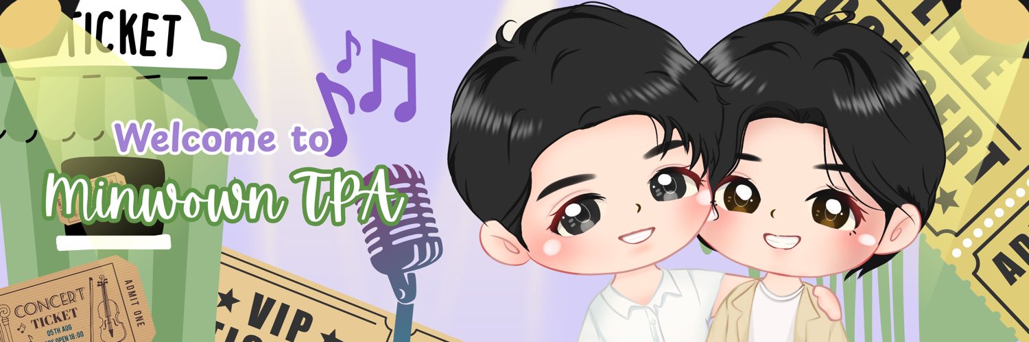 Minwown | Ticketing Assistance 🫧⋆｡˚ banner