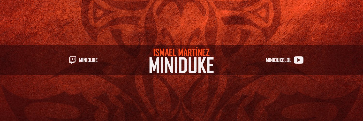 Isma D. Miniduke (@MinidukeLoL) | Twitter - 1500 x 500 jpeg 186kB