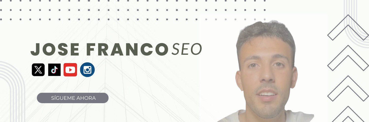 josefrancoseo's profile banner image