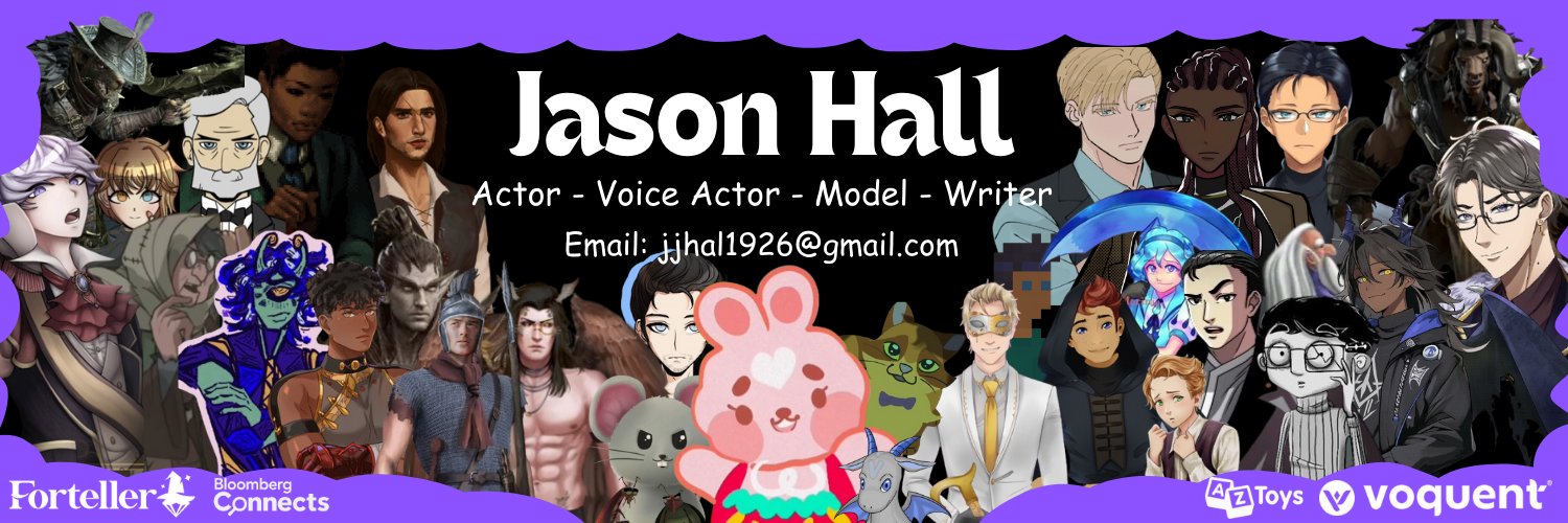 Jason Daryl-Hall | Voice Actor and Screen Actor's banner