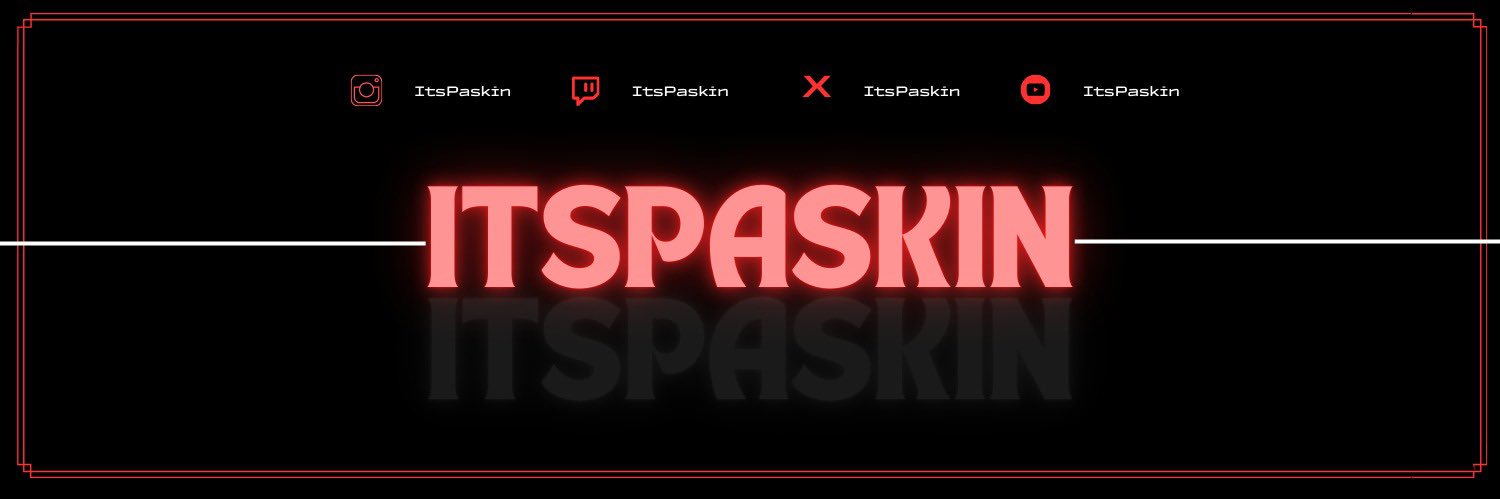 ItsPaskin banner