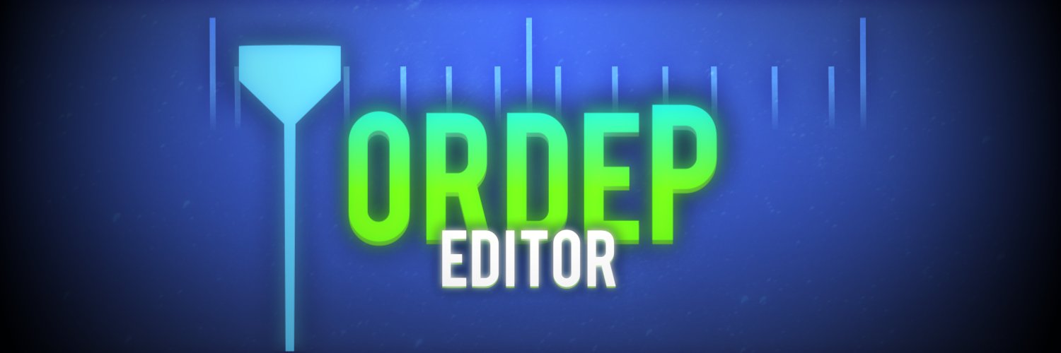 OrdeP, Video Editor ⭐ banner