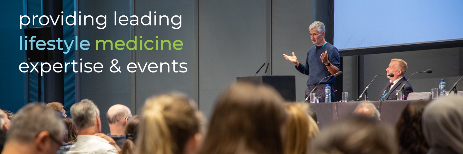British Society of Lifestyle Medicine banner