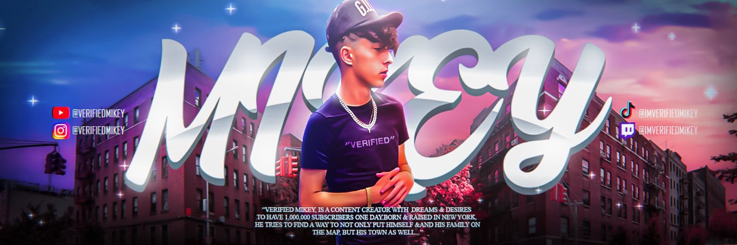Mikey's banner