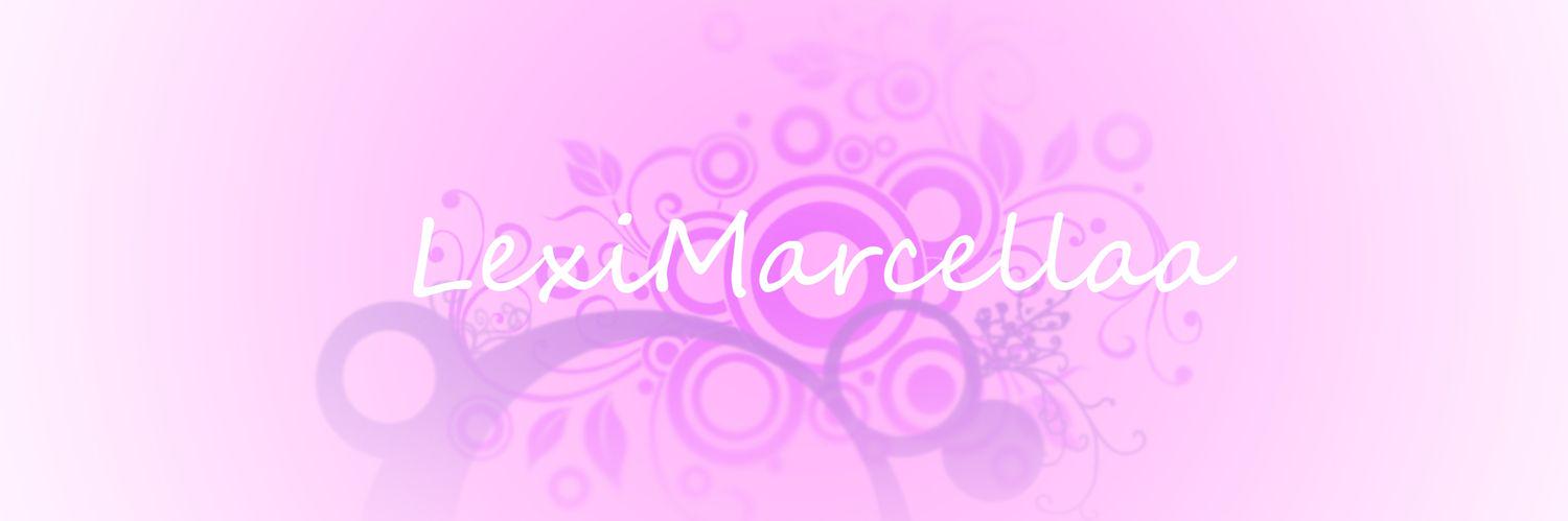 Leximarcellaa's profile banner image