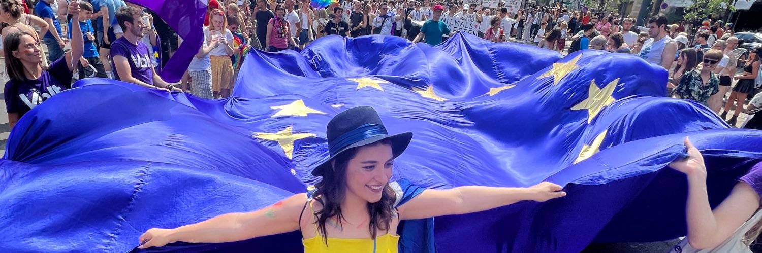 Nini Maurer-Tsiklauri 🇬🇪🇪🇺 banner