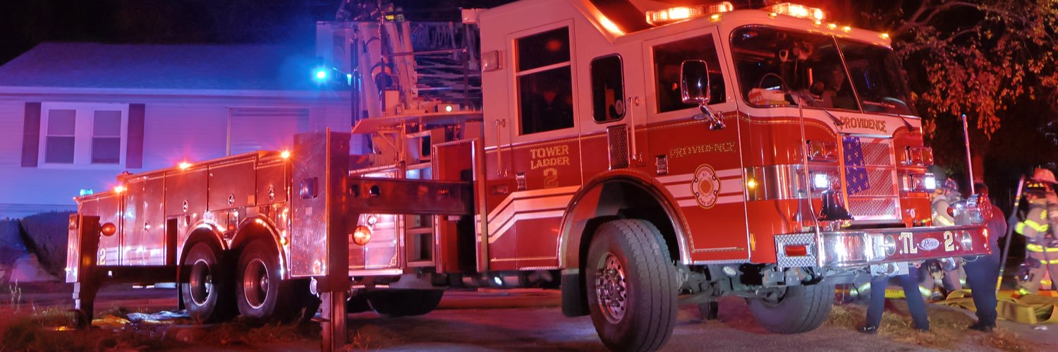 Rhode Island Fire Alerts banner