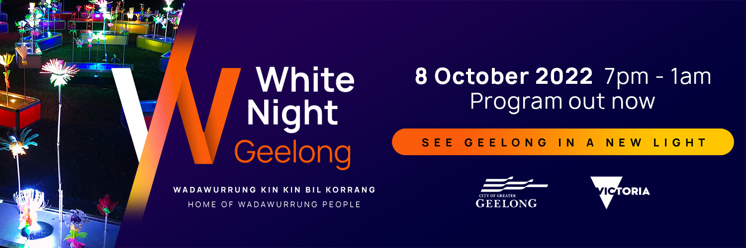 White Night banner