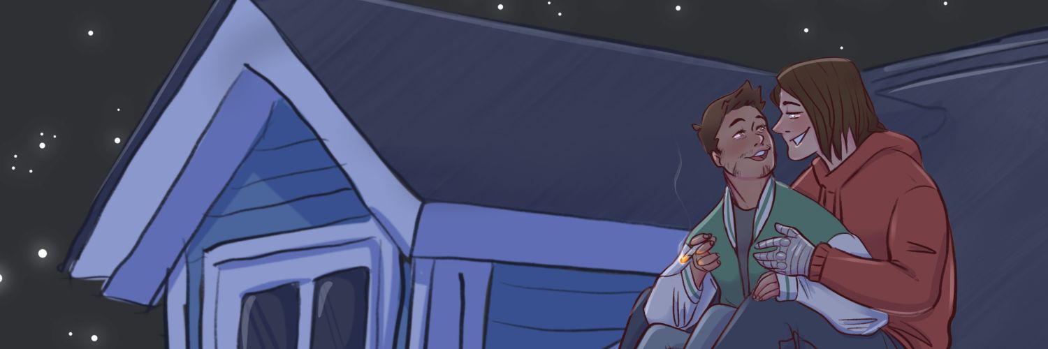 gayspacesprinkl's profile banner image