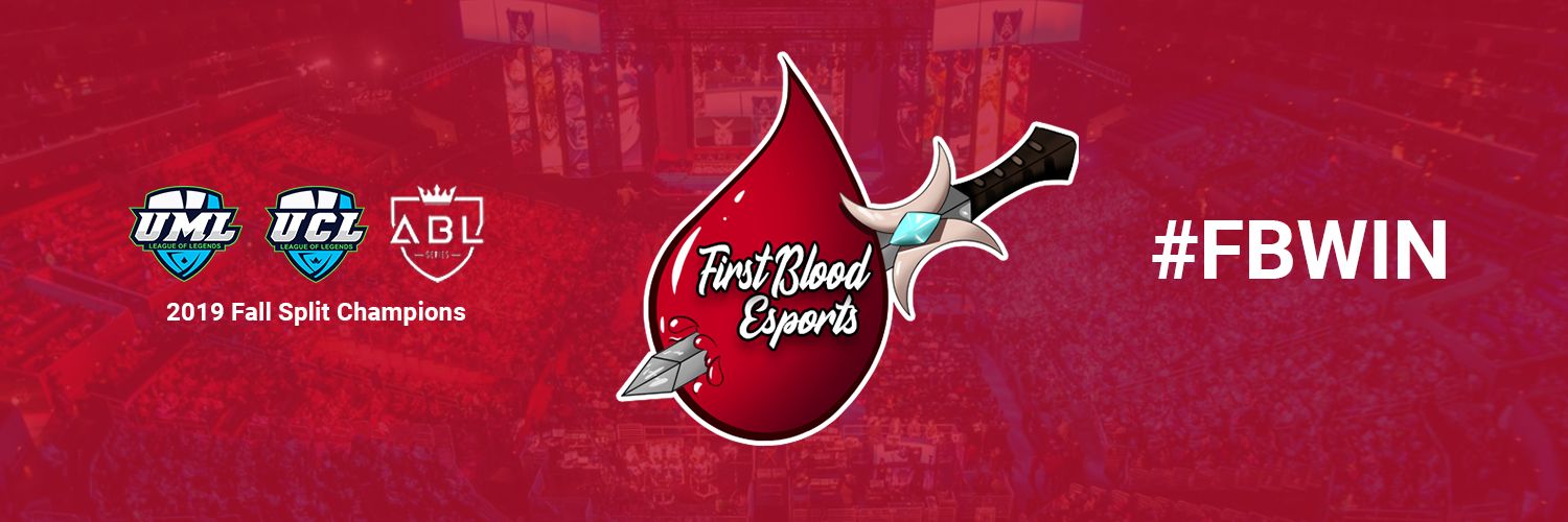 First Blood Esports banner