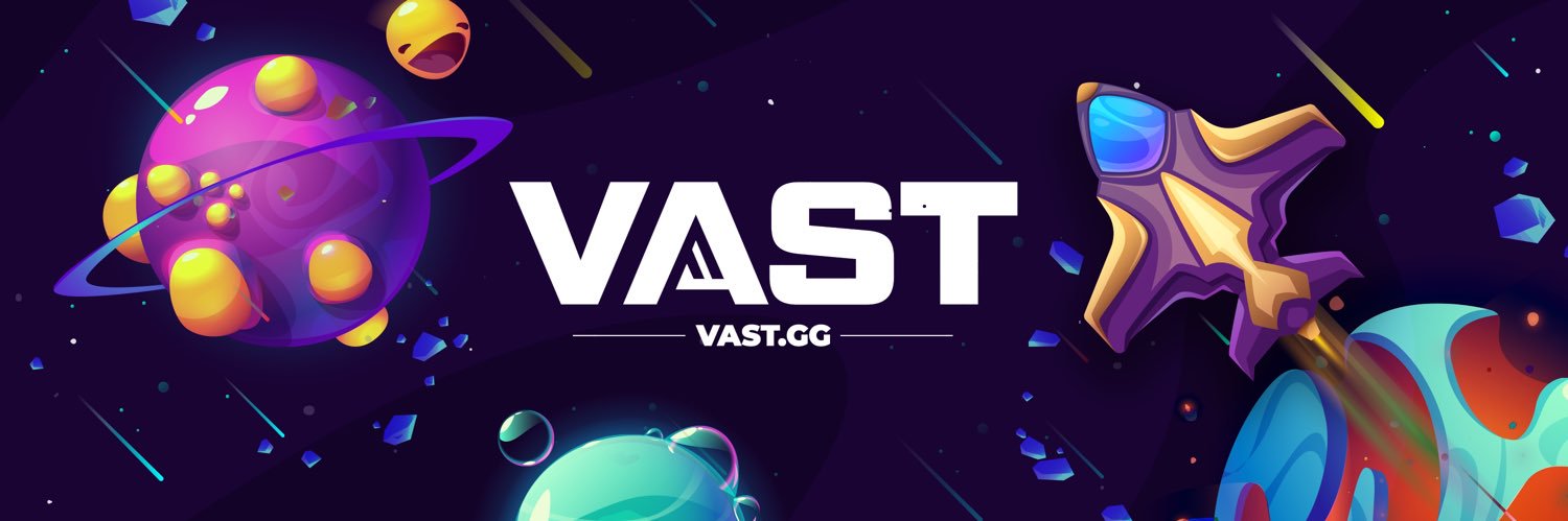 Vast's banner
