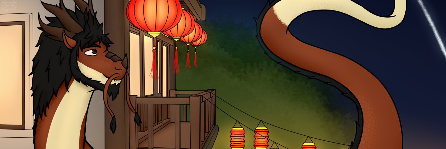 Oscar the Dragon/Tiger 🐉🐯🔞 banner