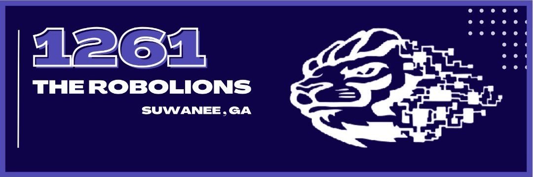 Team 1261 Robo Lions banner