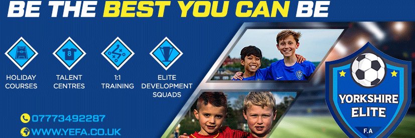 YEFA banner