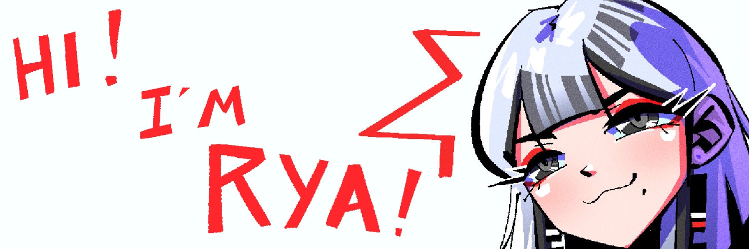 ▫️▪️ Rya ▪️▫️ | Live2D banner