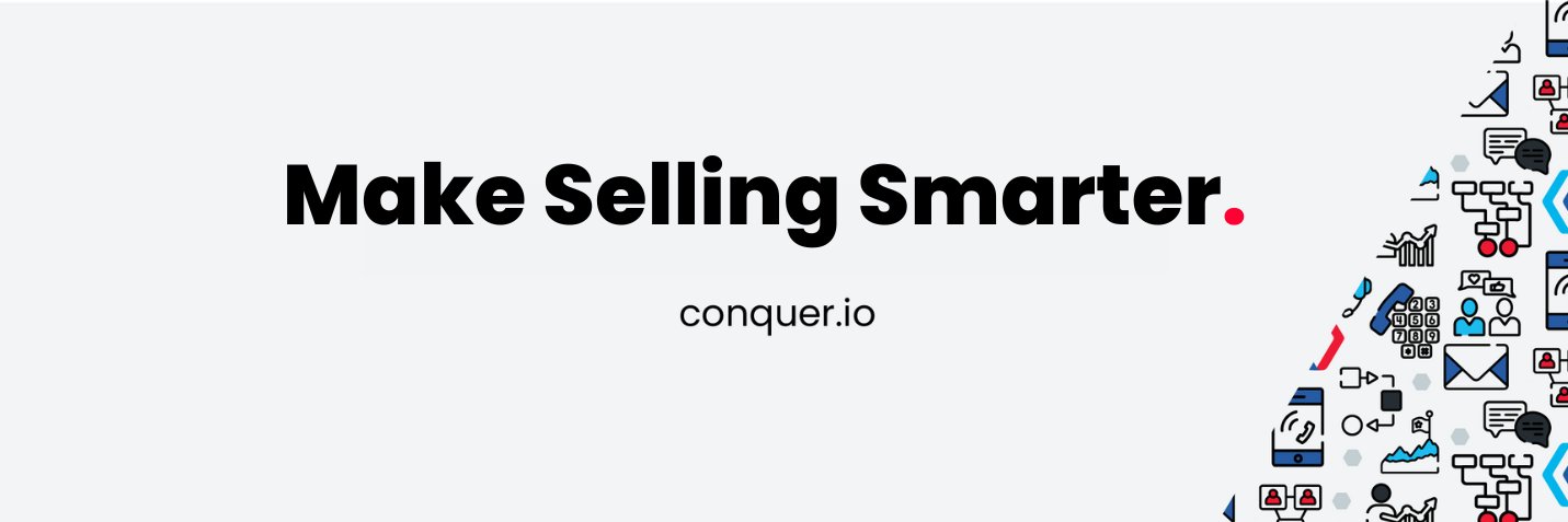 CONQUER banner