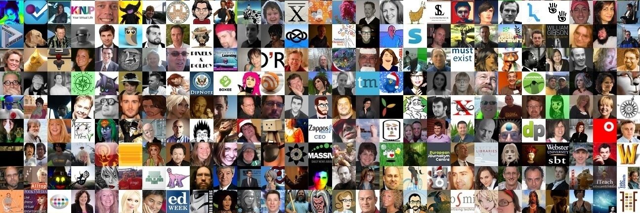 Liz Dorland=Chimera Cosmos in Second Life banner