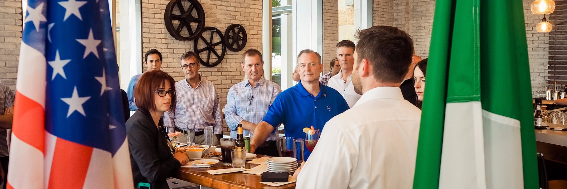 Irish Network Austin banner