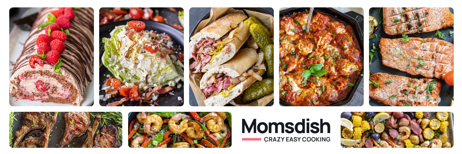Momsdish banner