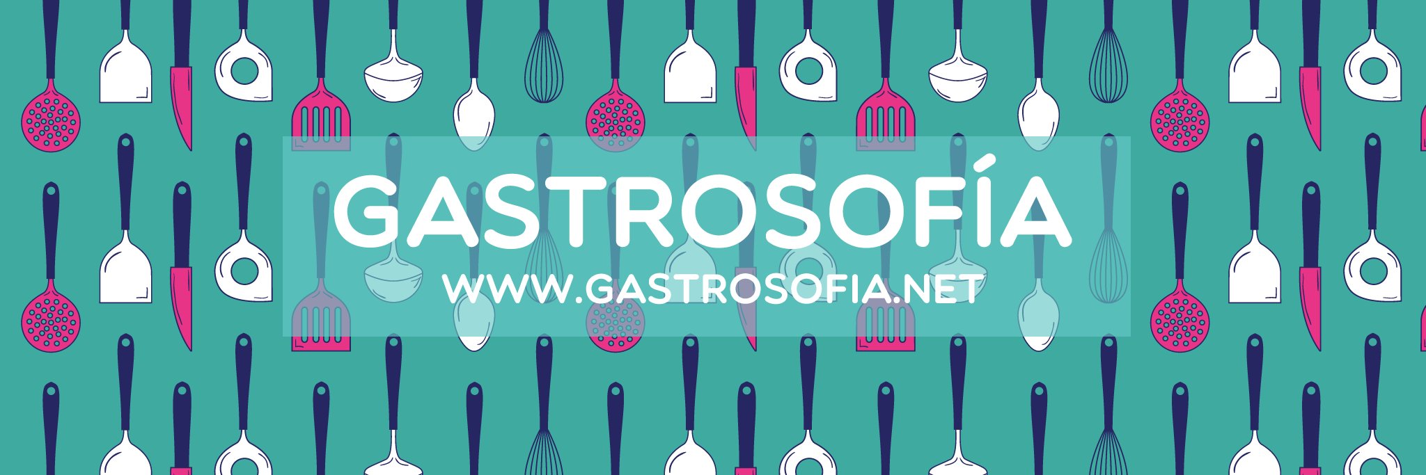 Gastrosofía banner