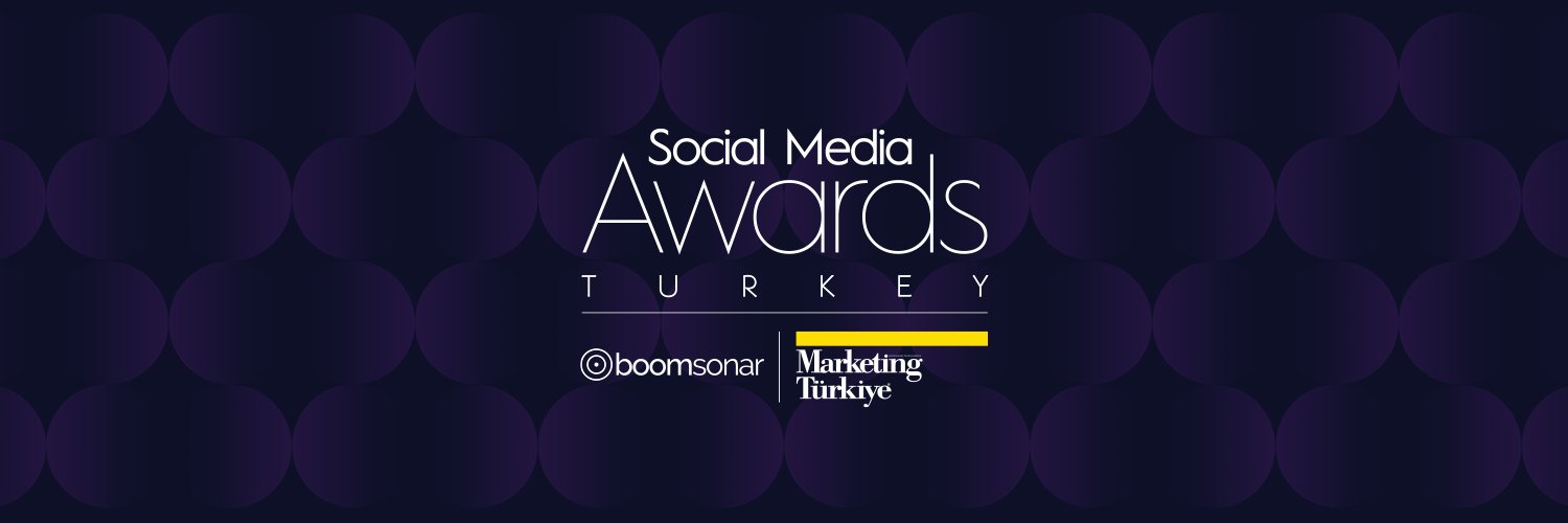 Social Media Awards banner