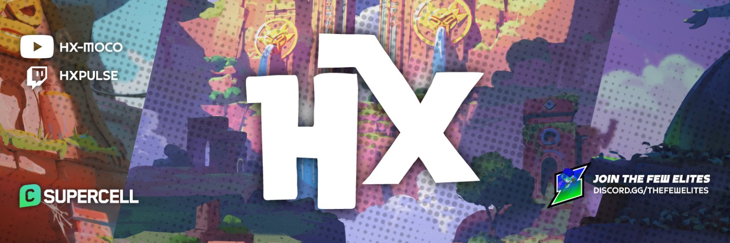 HX banner