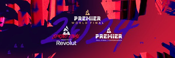 BLAST Premier 💥 Profile Banner