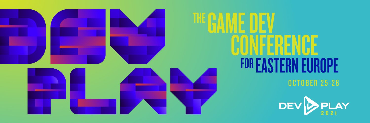 Dev.Play Conference banner
