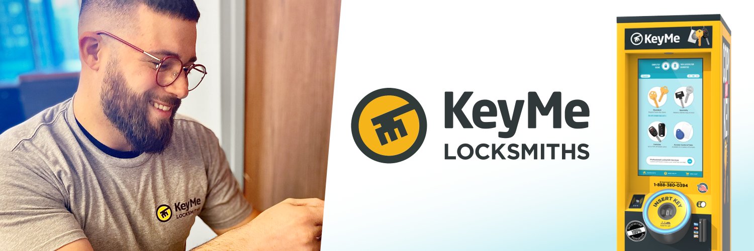 KeyMe Locksmiths banner