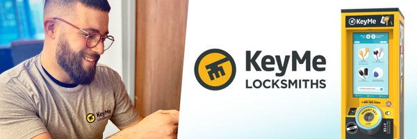 KeyMe Profile Banner